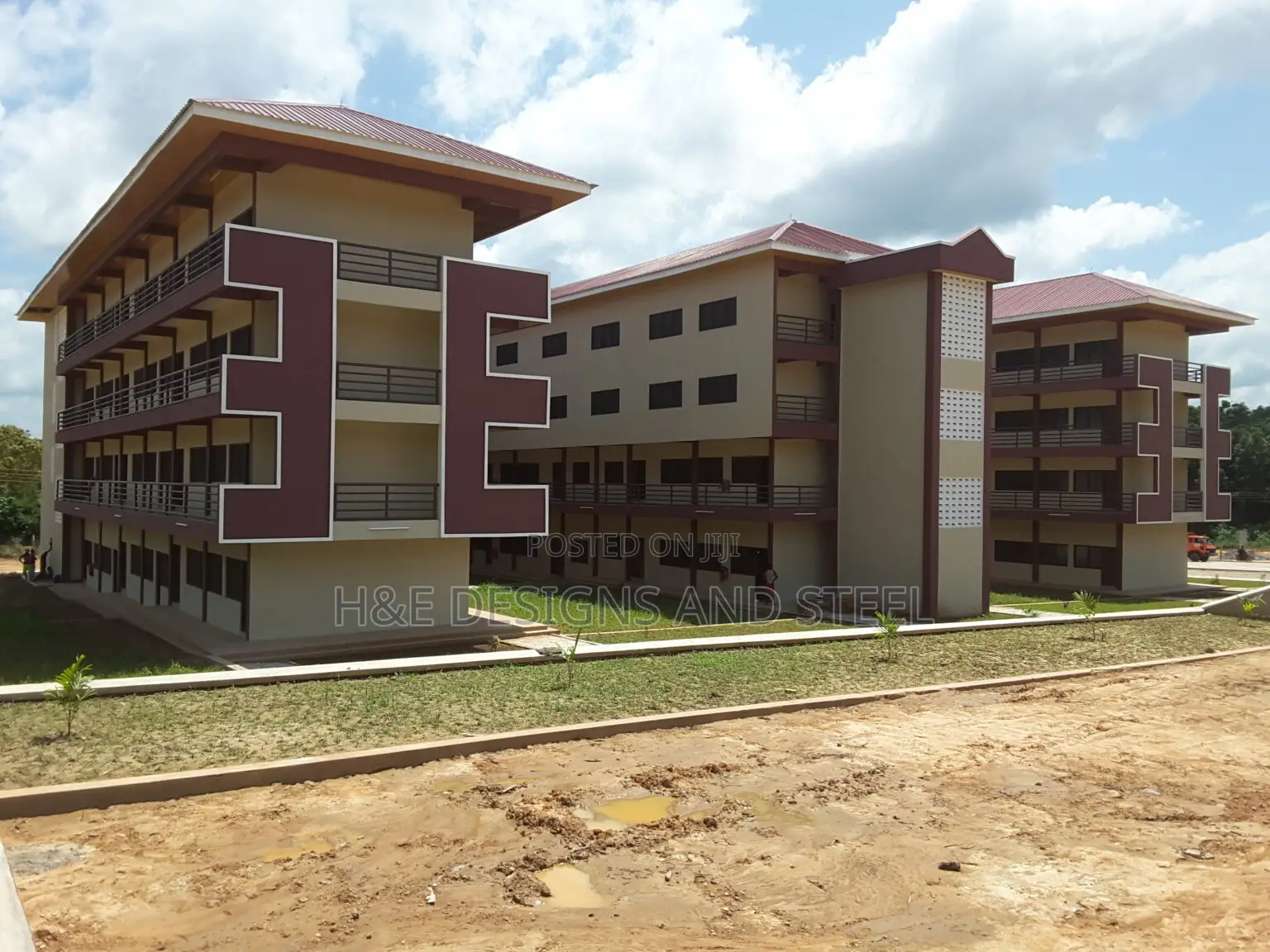 Build Apartments With Steel Frame Construction