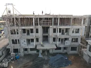 Build Apartments With Steel Frame Construction