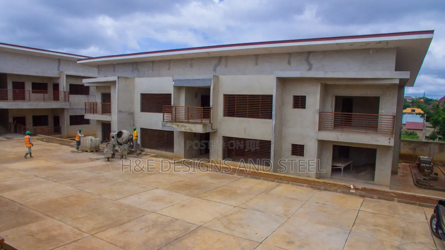 Build Apartments With Steel Frame Construction