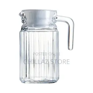 Luminarc 0.5 Litre Glass Juice Water Fridge Jug-