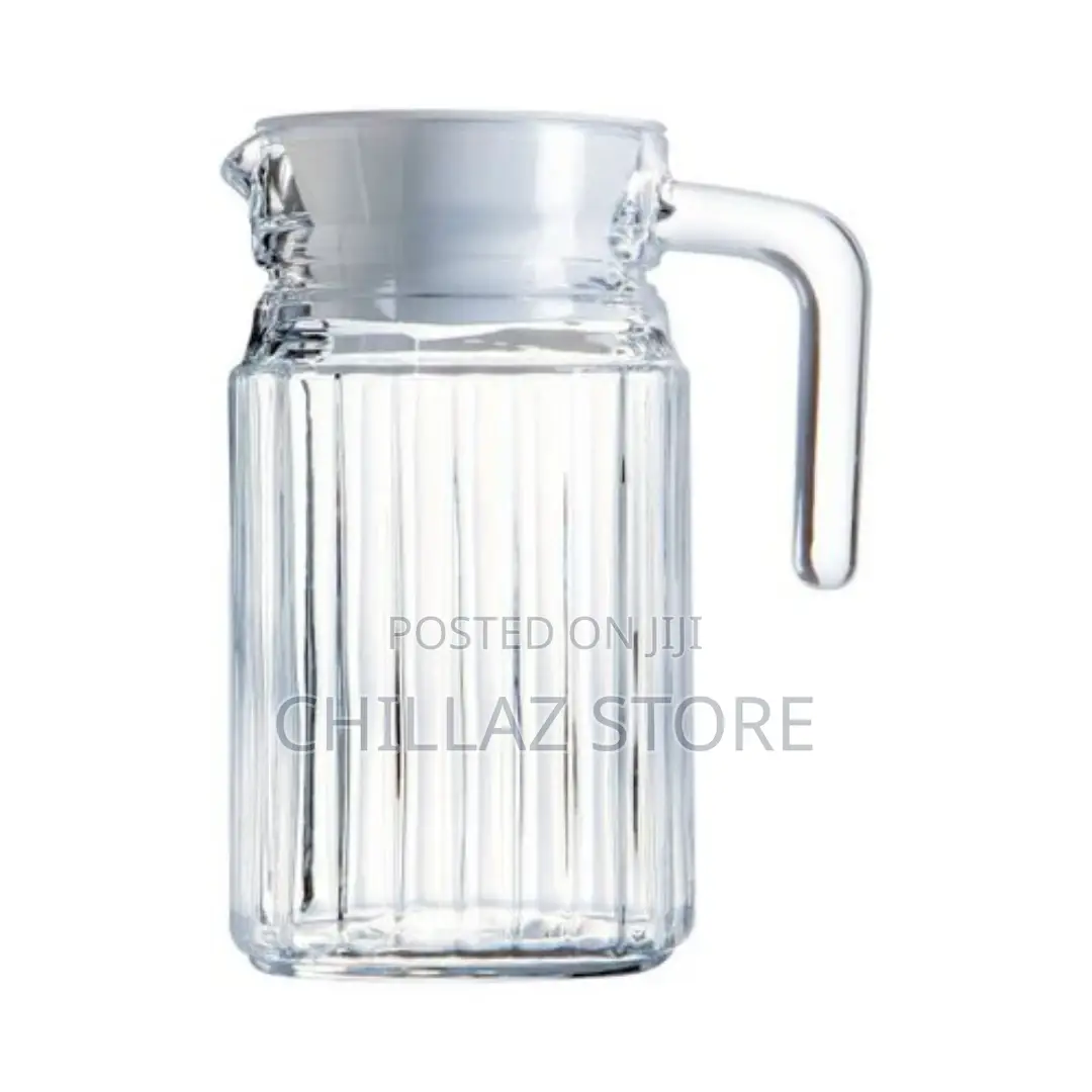Luminarc 0.5 Litre Glass Juice Water Fridge Jug-