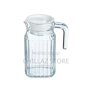Luminarc 0.5 Litre Glass Juice Water Fridge Jug-