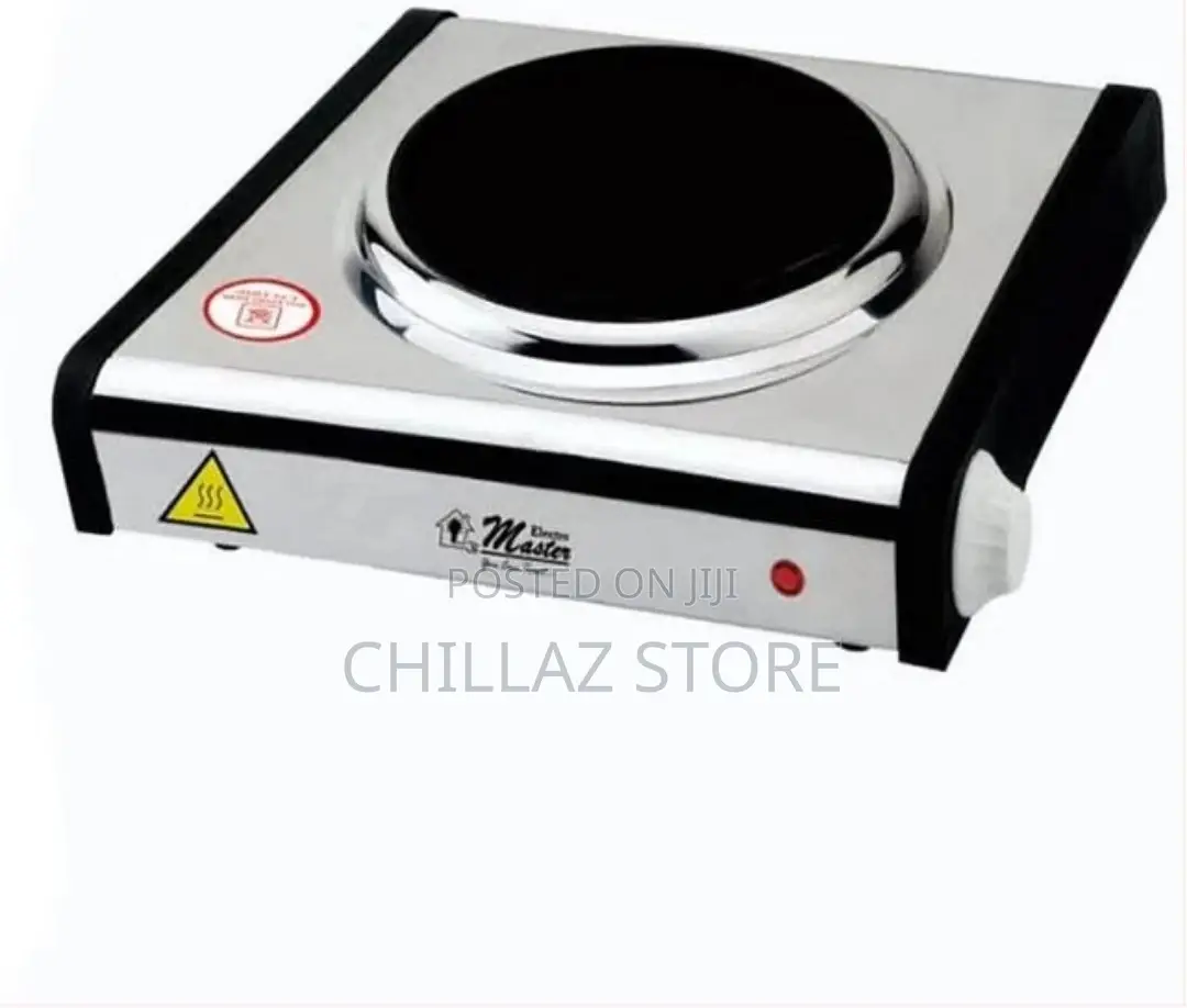 Electro Master Electric Cooker 1 Burner