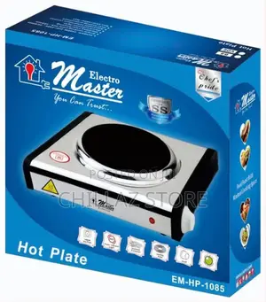 Electro Master Electric Cooker 1 Burner