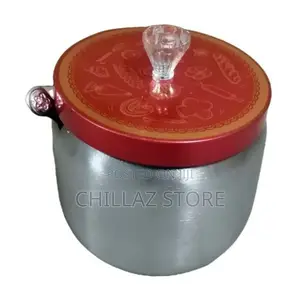 Sugar Bowl With Spoon and Lid Container Jar Condiment Pot