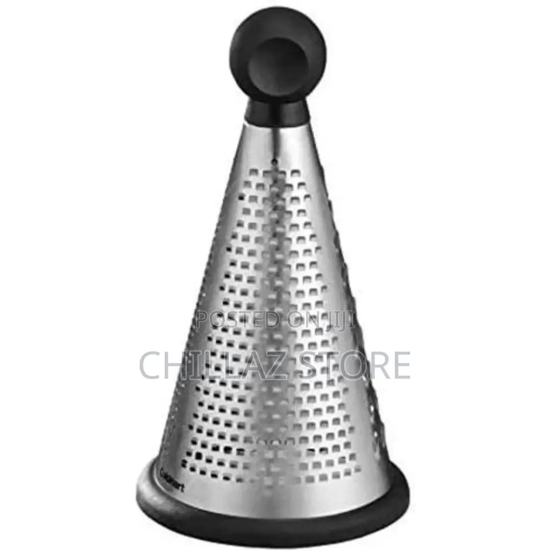Lightbox
Cuisinart Conical Round Grater – Silver