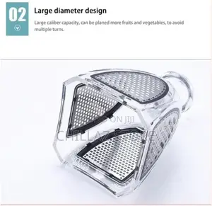 Multi Function 4 Blade Grater for Vegetables Potato