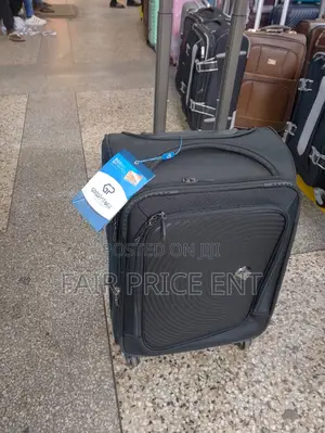 Original Cloth Good Partner Suitcases. Small.( Black)