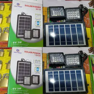 Solar Power Street Lamp