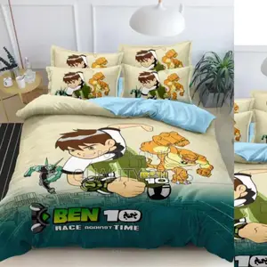 Kids Cartoons Bed Duvet Covers