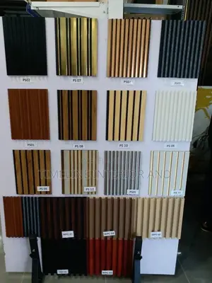 Colorfully Wall Panel’S Design.