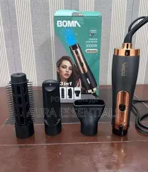BOMA 3 in 1 Multifunctional Hair Dryer