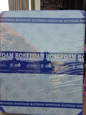 Premium High Density Mattress.5*6*6inches.( Blue)