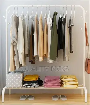 Stainless Clothes Rack Organizer
