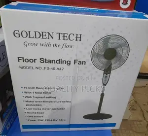 Golden Tech Fan