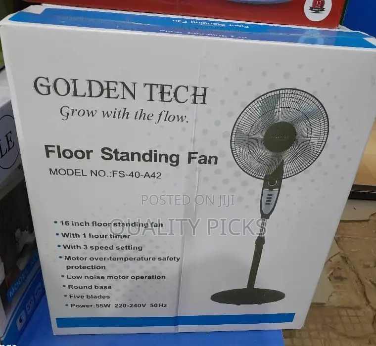Golden Tech Fan