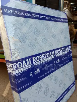 Premium High Density Mattress.Rosefoam.6*6*6inches.( Blue)