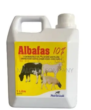 Albafas Cattle Deworming 5L
