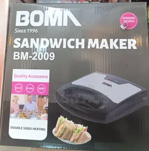 4 in 1 BOMA Sandwich Maker