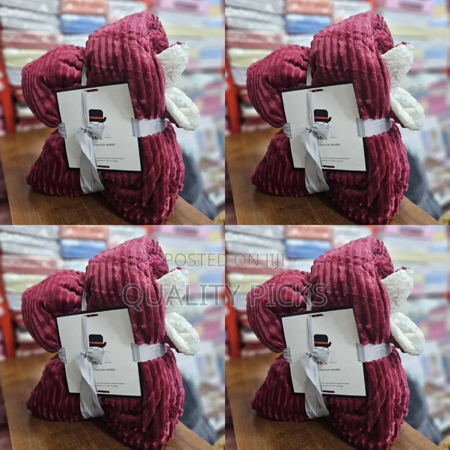 Soft Fleece Blanket
