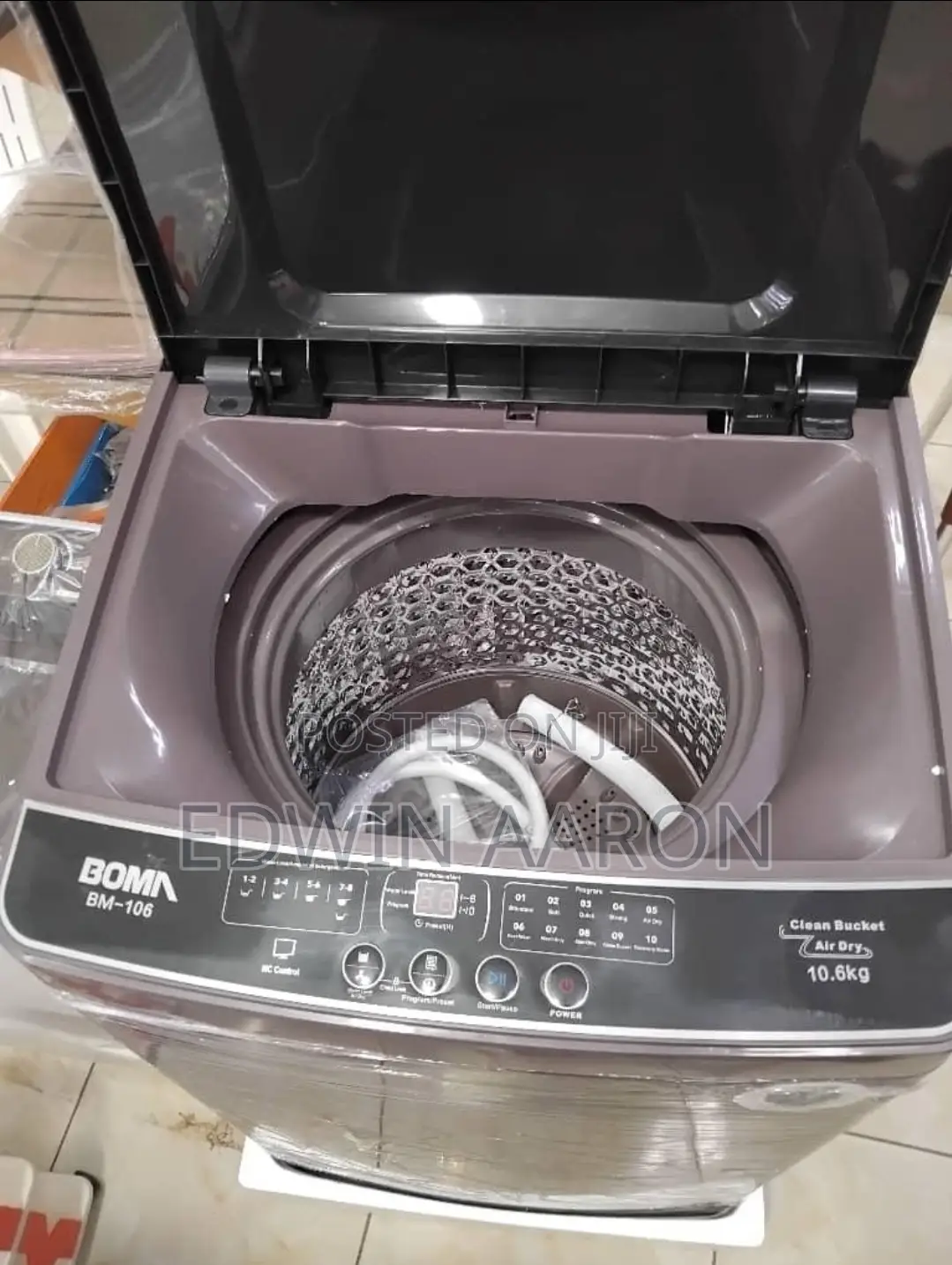 Boma Top Loader Washing Machine 10.6kgs