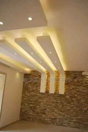 Dinning Room Gypsum Design.