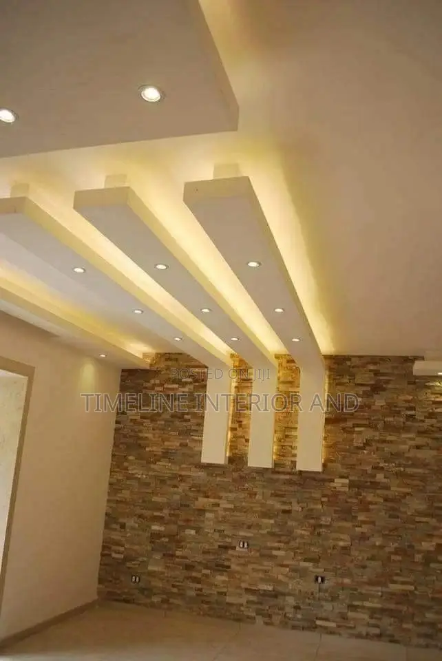 Dinning Room Gypsum Design.