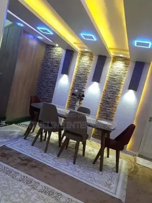 Dinning Room Gypsum Design.