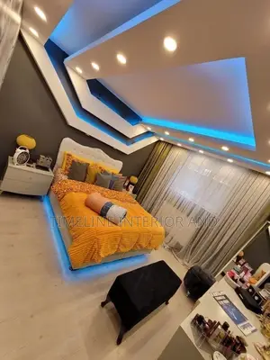 Executive Gypsum Ceiling Design for Master Bedroom.