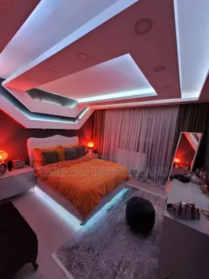 Executive Gypsum Ceiling Design for Master Bedroom.