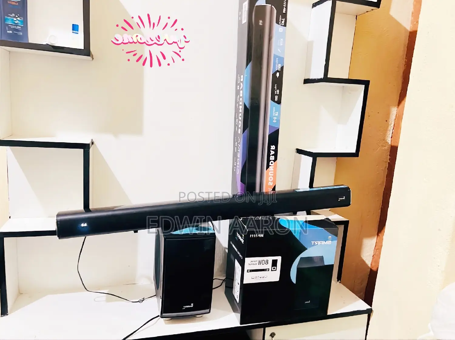 Samrt Plus Wired Sound Bar System