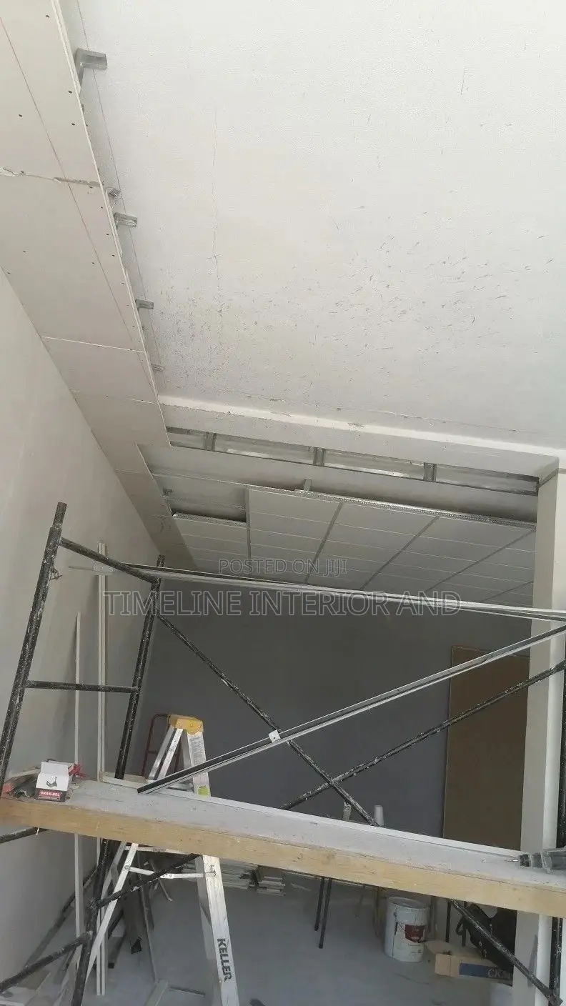 Whites PVC and Suspended Ceiling