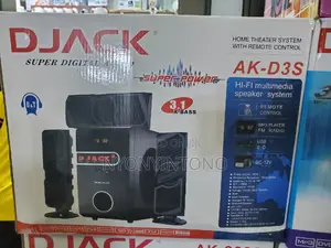 Djack Clear Sound Woofer With Bluetooth and Fm Radio
