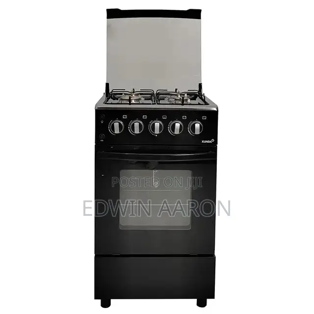 Style Full Gas With 4 Burners and Oven