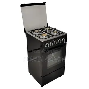 Style Full Gas With 4 Burners and Oven