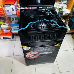 GL Black 3+1 Dual Oven