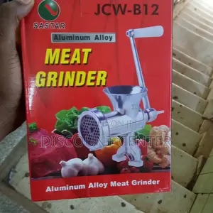 Meat Mincer Manual