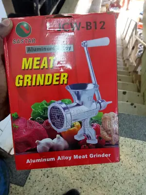 Meat Mincer Manual