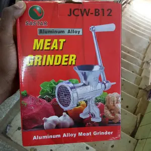 Meat Mincer Manual
