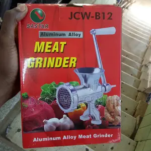Meat Mincer Manual
