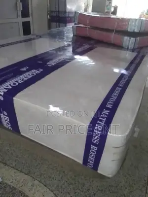 Premium High Density Smart Mattress .5*6*10 Inches.( White)