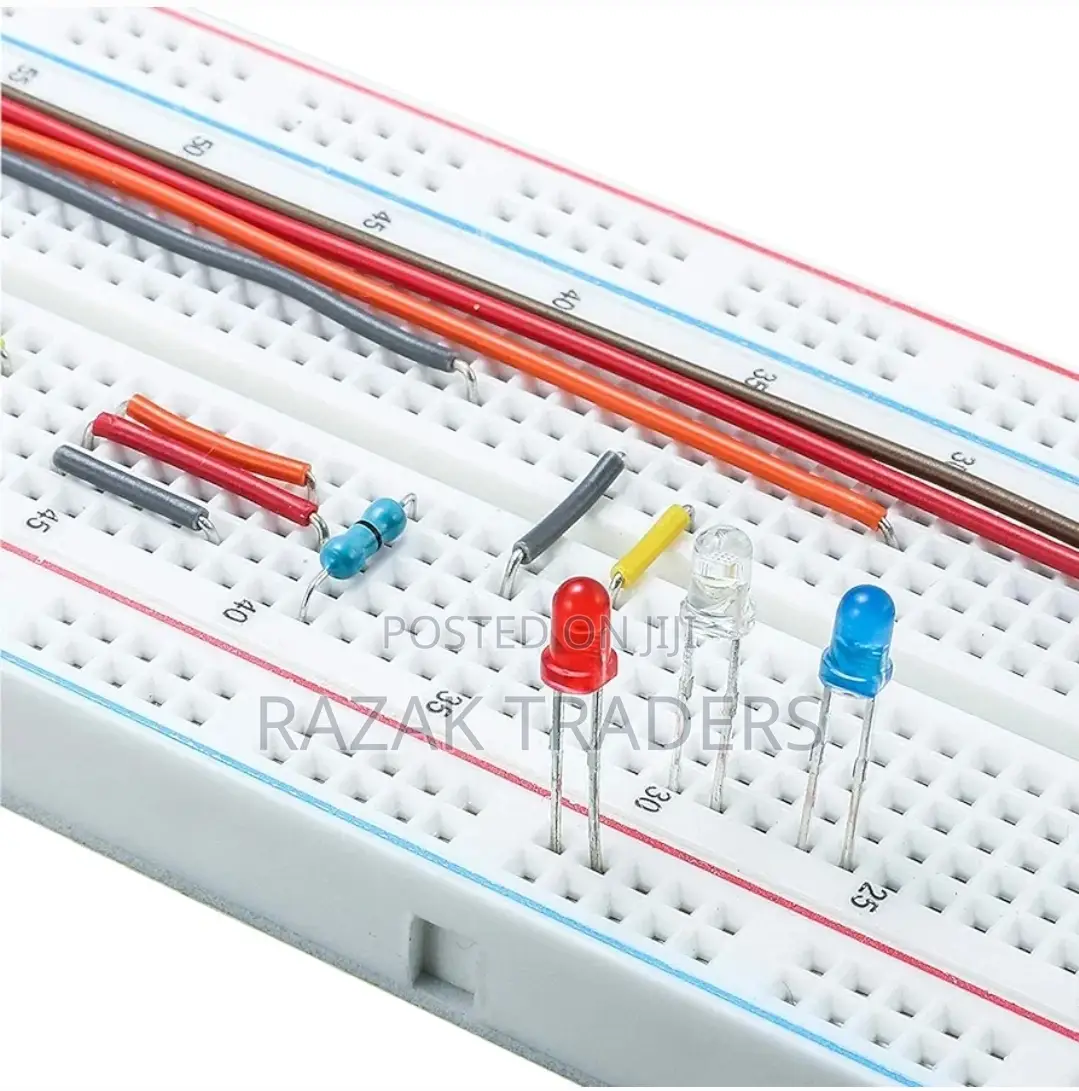 Solderless Breadboard Prototype PCB Board MB-102