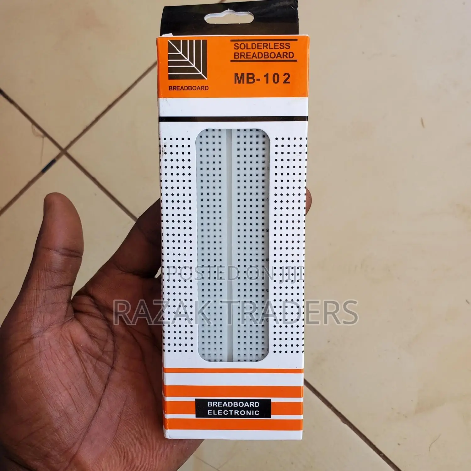 Solderless Breadboard Prototype PCB Board MB-102