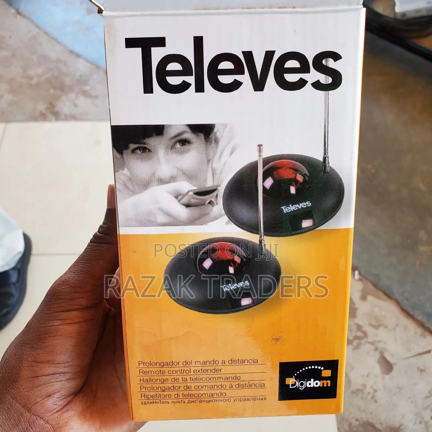 Televes Digidom I/R Remote Control Extender