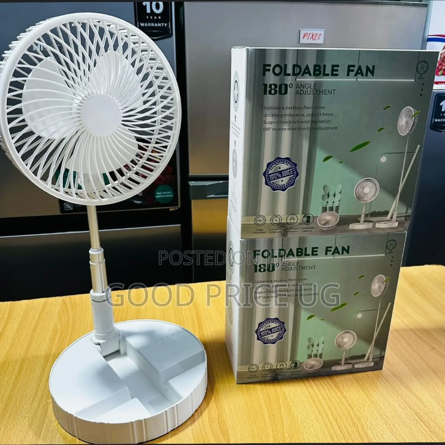 Foldable Mini Table Fan