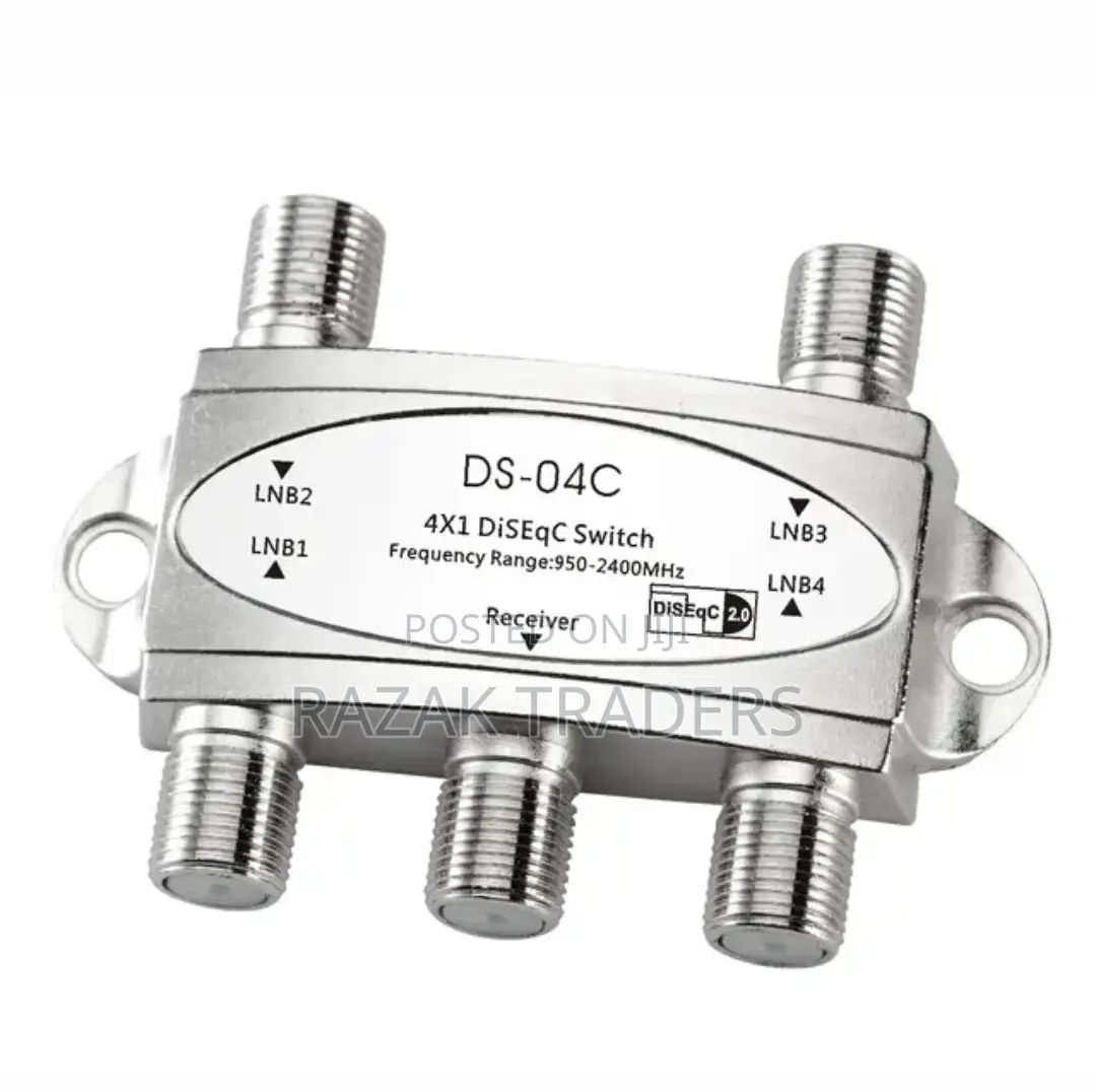 Multi Diseqc Switch 4 in 1 Satellite Switch
