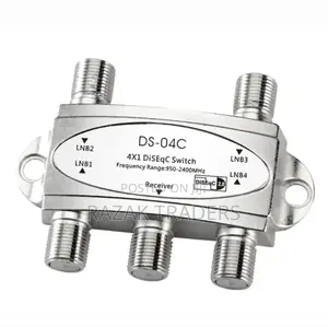 Multi Diseqc Switch 4 in 1 Satellite Switch