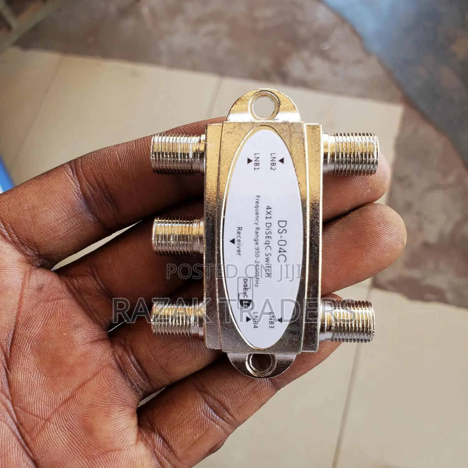 Multi Diseqc Switch 4 in 1 Satellite Switch