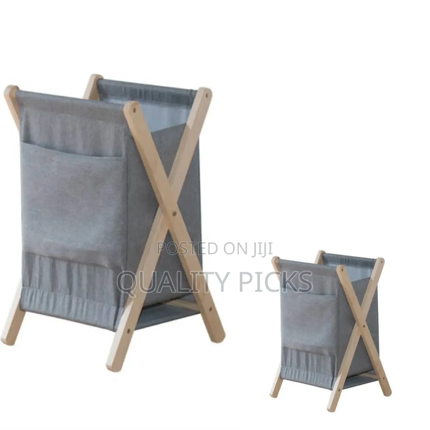 Folding Clothes Laundry Basket