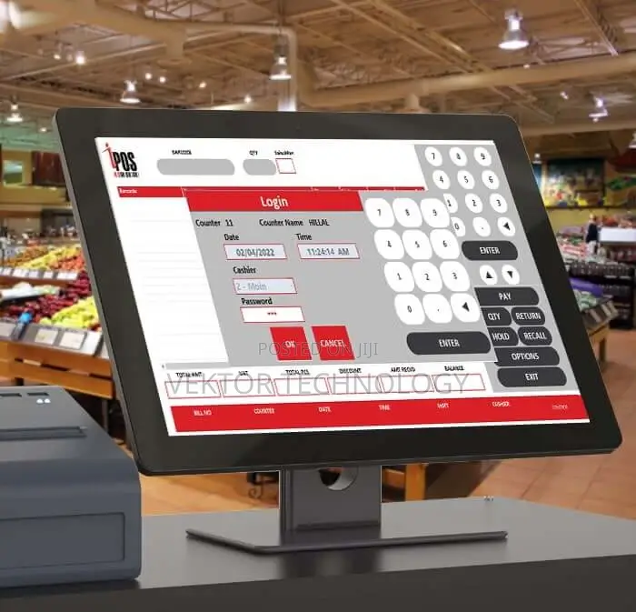 Grocery Shop Enhanced Point of Sale System